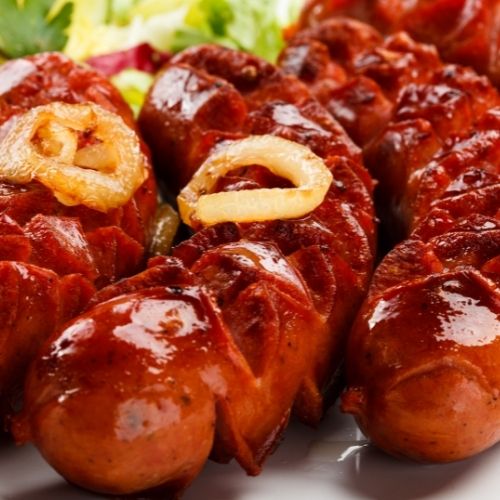 Grillowana kiełbasa