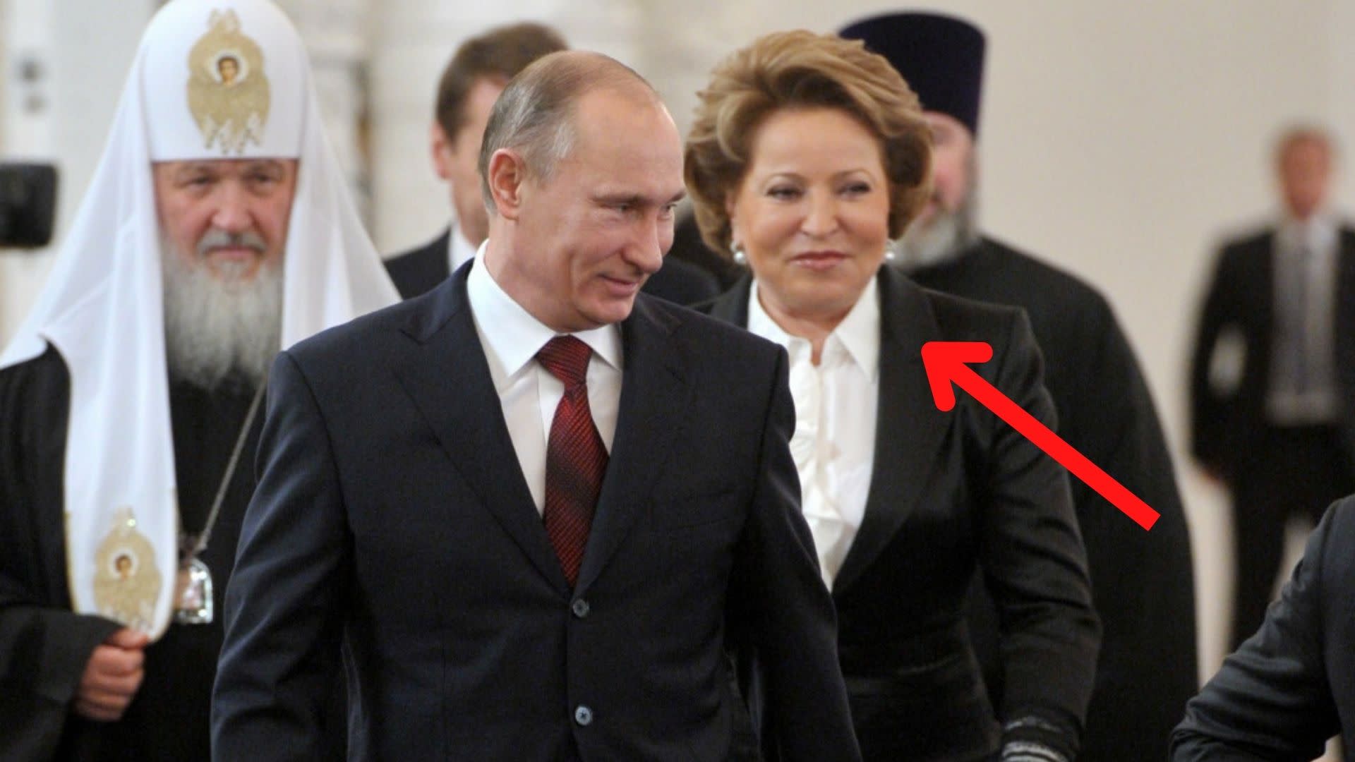 Walentina Matwijenko blisko współpracuje z Władimirem Putinem