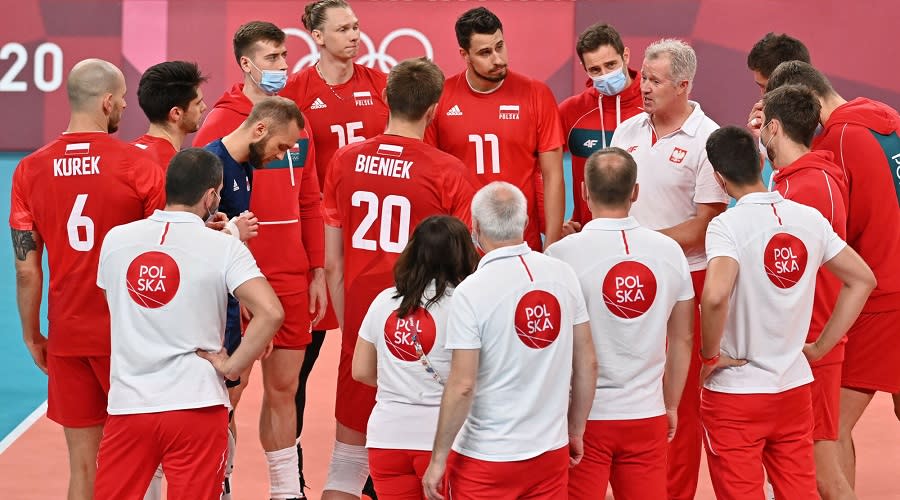 Reprezentacja polski w siatkówce na igrzyskach olimpijskich w Tokio