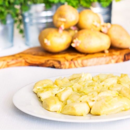 Kopytka można przygotować bez użycia ziemniaków