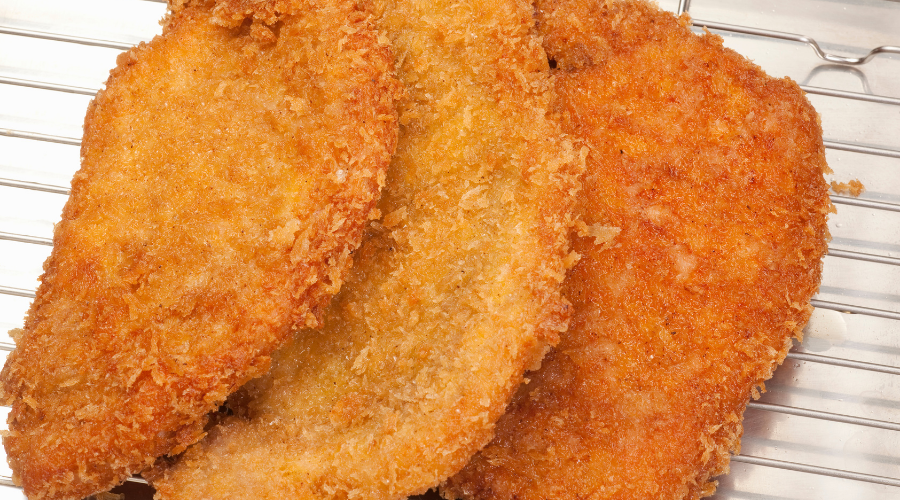 Kotlety Schabowe Z Piekarnika Bez Panierki smakosze.pl