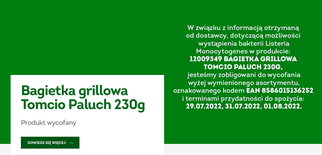 Żabka zamieściła specjalny komunikat, popularna kanapka zagraża zdrowiu klientów