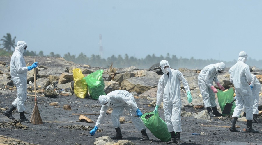 Katastrofa ekologiczna na Sri Lance