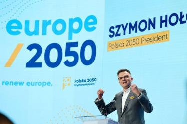 Jasna deklaracja Polski 2050 w sprawie euro. Szymon Hołownia nie pozostawił żadnych złudzeń