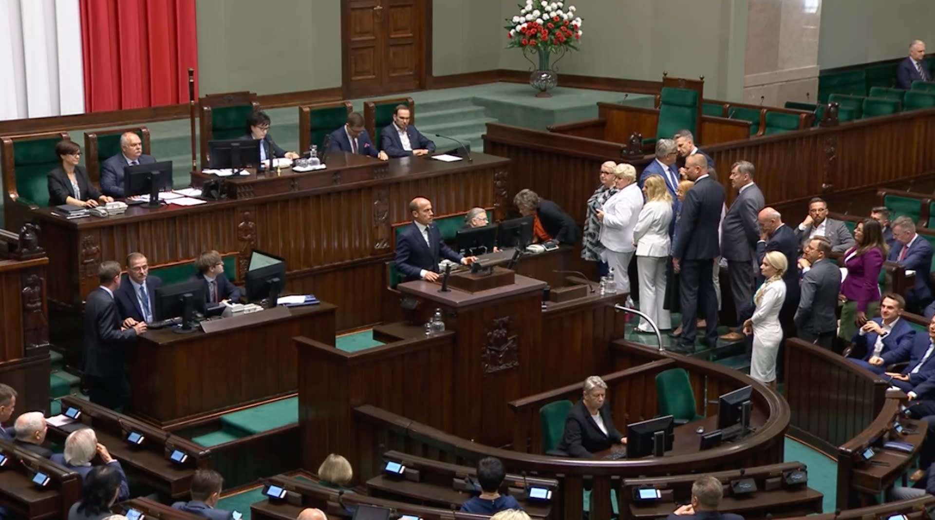 Wielka kłótnia w Sejmie, posłowie się nie hamowali