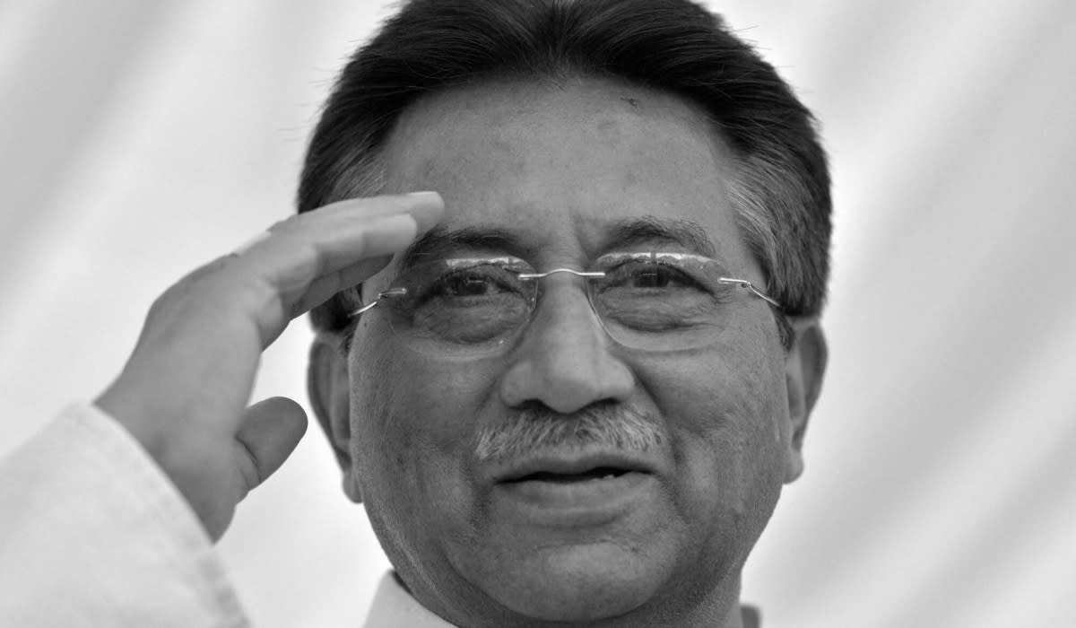 Nie żyje Pervez Musharraf