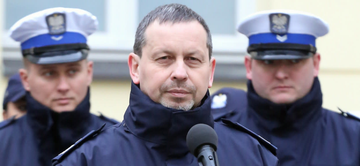 Komendant policji stołecznej Paweł Dobrodziej jest zakażony koronawirusem