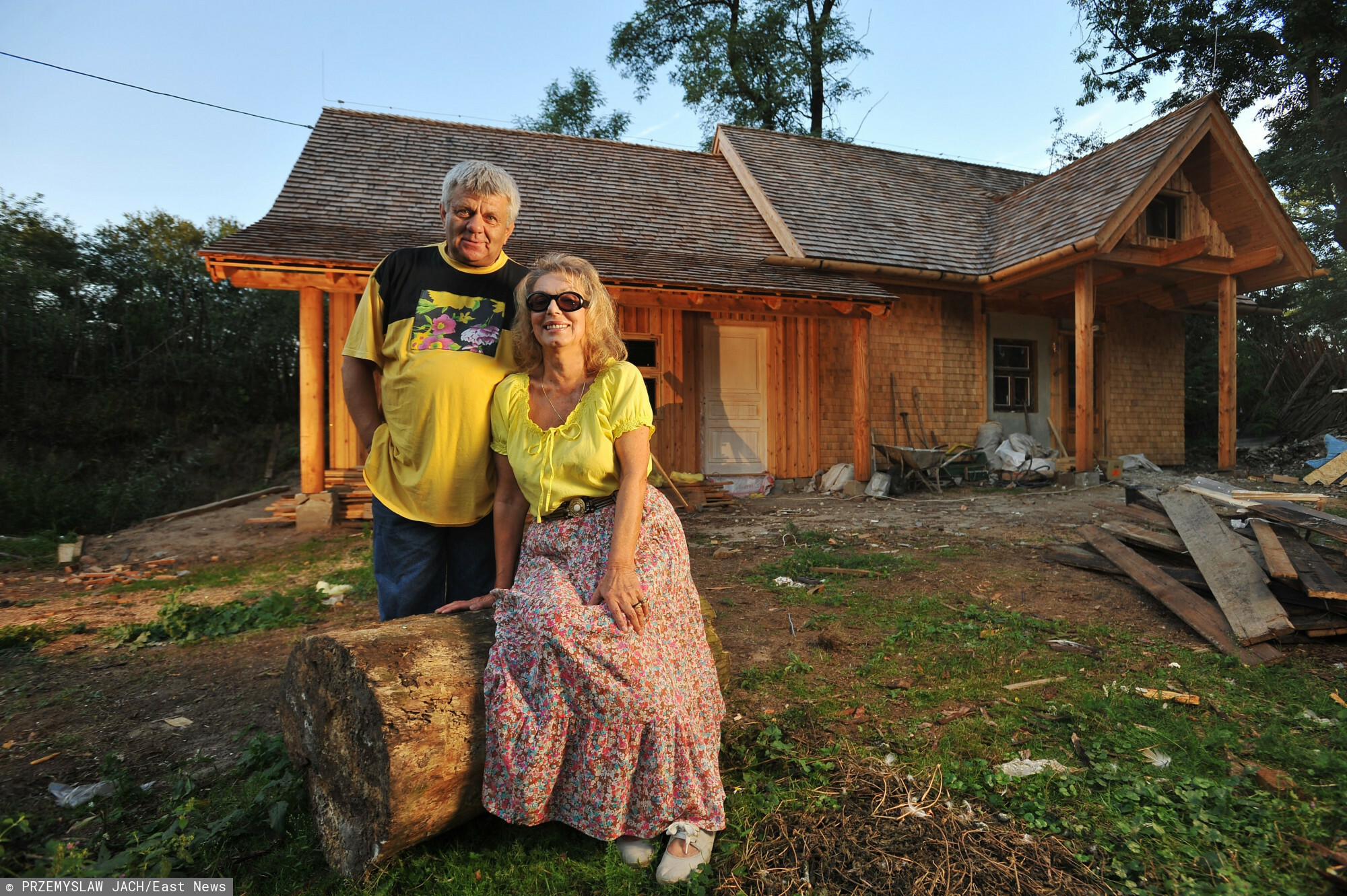 Kazimierz Mazur i Katarzyna Gaertner EA