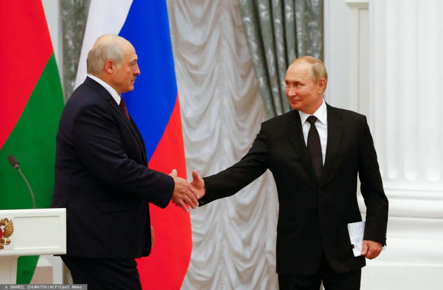 Nieoczekiwane spotkanie Putina z Łukaszenką. Dyktatorzy stawiają Zachodowi kolejne warunki