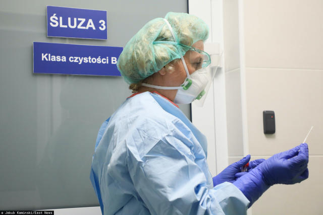 Ognisko koronawirusa w szpitalu w Wolicy k. Kalisza, wstrzymano przyjęcia