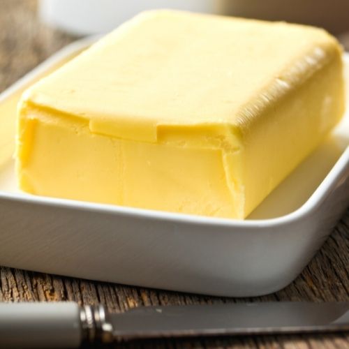 Masło w pojemniku