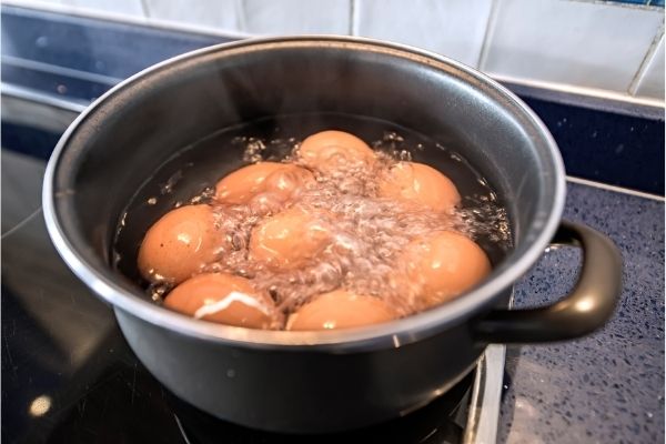 gotowanie jaj