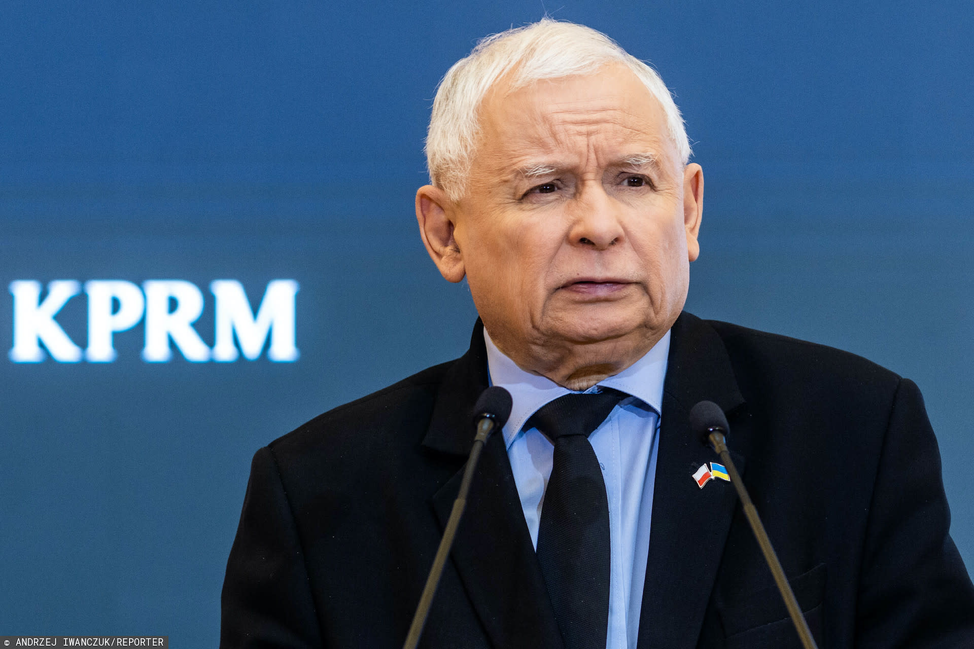 Jarosław Kaczyński w Toruniu podzielił się przemyśleniem na temat długów i armii