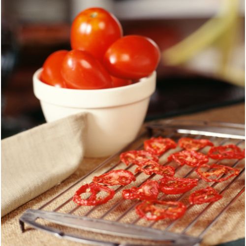 Domowe suszone pomidory są znakomite