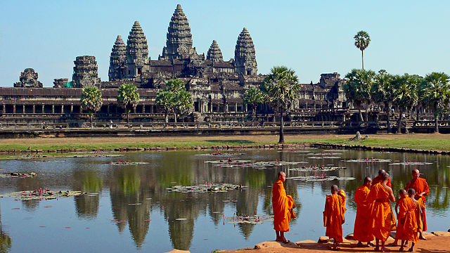 Kambodża, świątynie Angkor