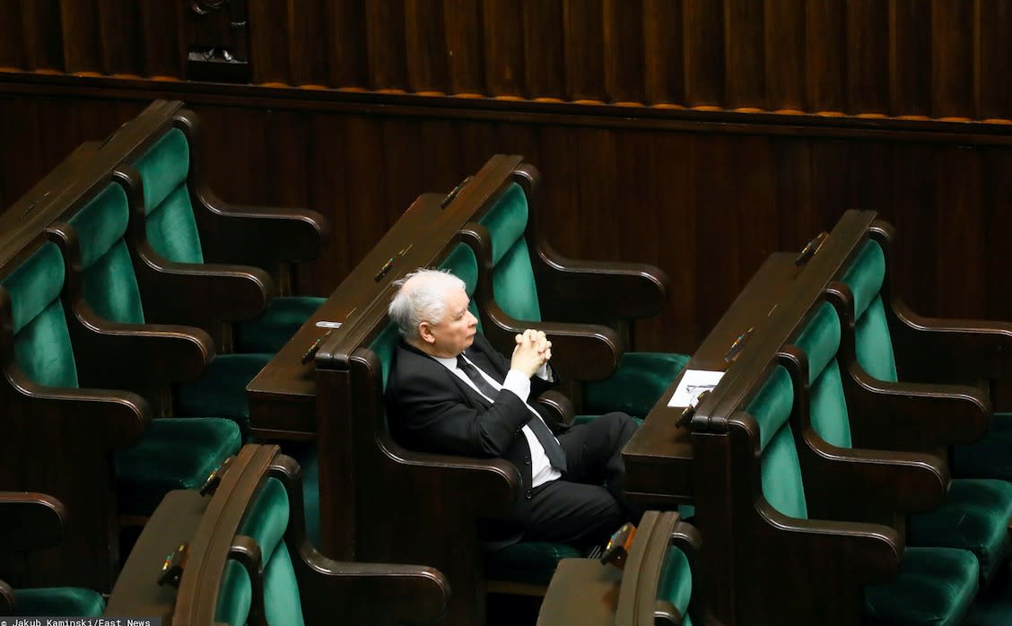 Jarosław Kaczyński chciał podać się do dymisji? 