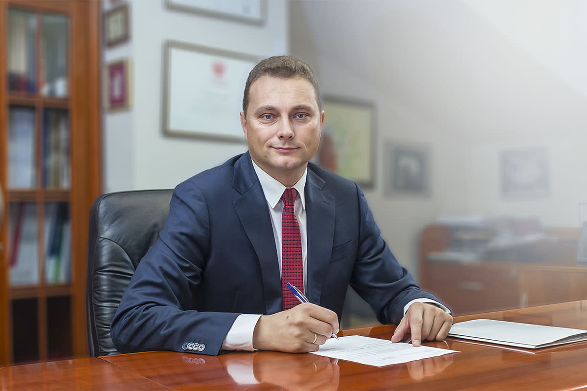 kardiolog prof. Piotr Jankowski z Instytutu Kardiologii UJ, członek Rady Naukowej Narodowego testu Zdrowia Polaków 2020.