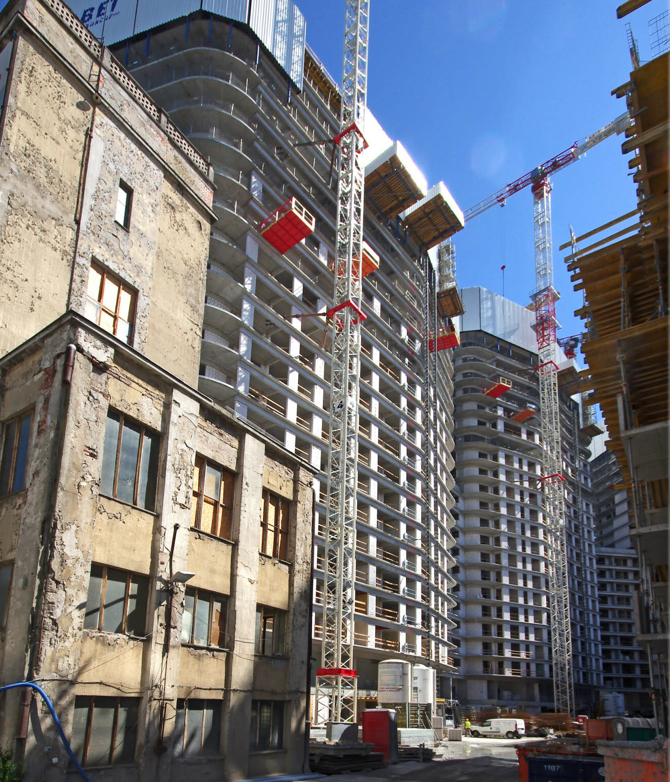 JW Construction buduje mieszkania na Woli.