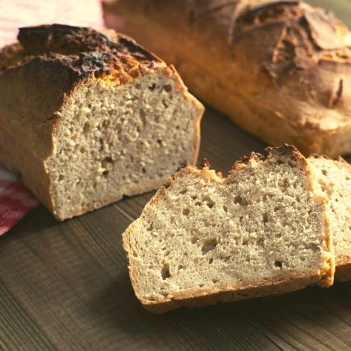 Chleb na sodzie oczyszczonej jest smaczny i prosty w przygotowaniu