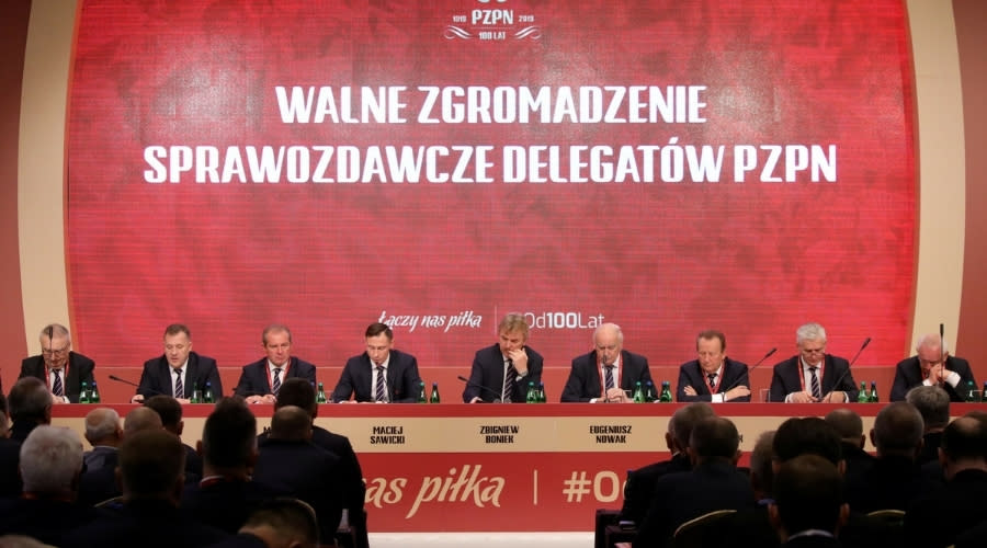 Polski Związek Piłki Nożnej wybory Kulesza Koźmiński