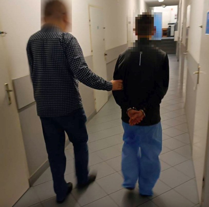 Ukradł puszkę WOŚP, 25-latkowi grozi 5 lat więzienia. FOT.: KPP Garwolin