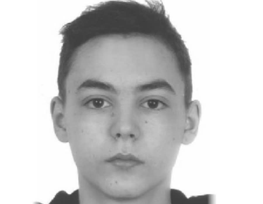 Zaginął 16-letni Dawid Sroka z Bochni. Policja publikuje wizerunek i apeluje o pomoc