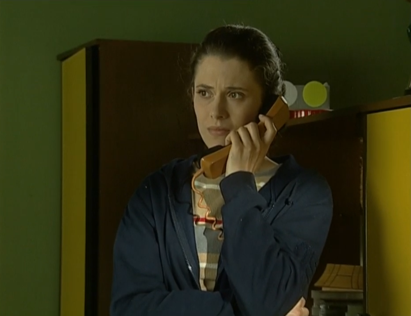 Joanna Sydor jako Teresa w "M jak Miłość" / TVP2