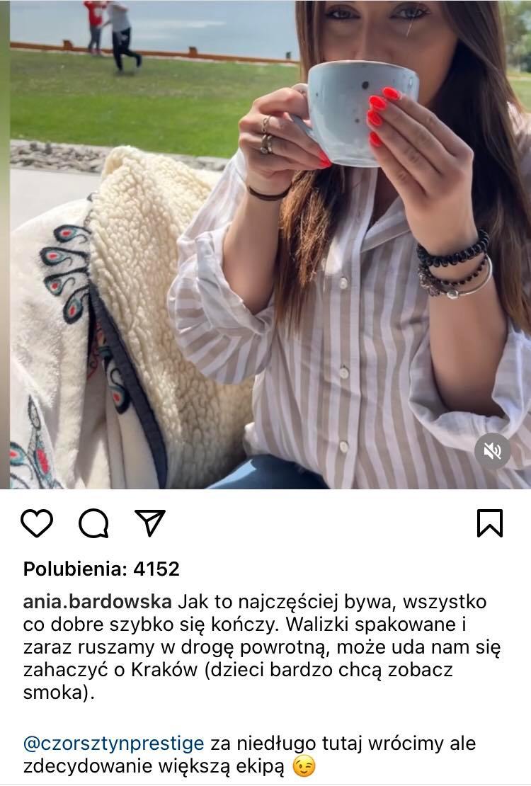 Screen Instagram / Ania Bardowska