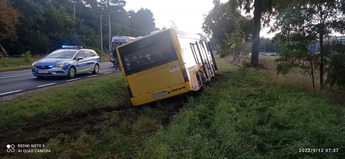 Kierowca miał ponad 2 promile alkoholu w organizmie.