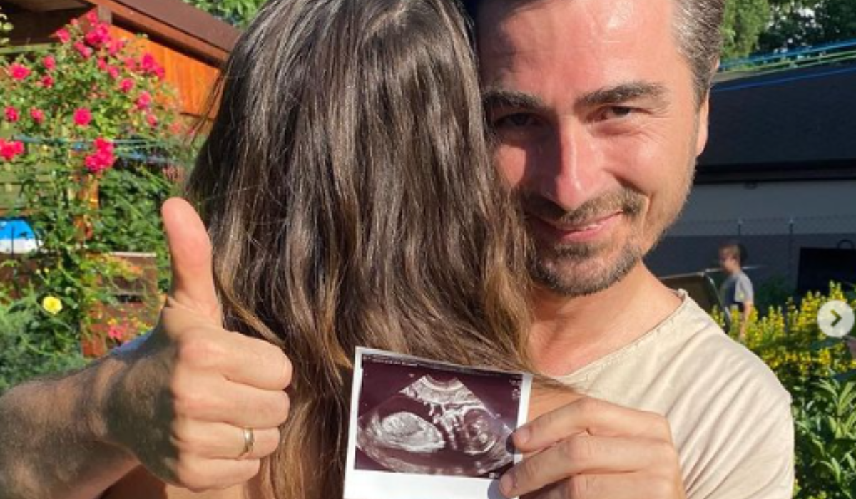Jan Kliment z żoną spodziewają się dziecka. Wybrali już je nazwą. "Jest to polskie i czeskie imię"