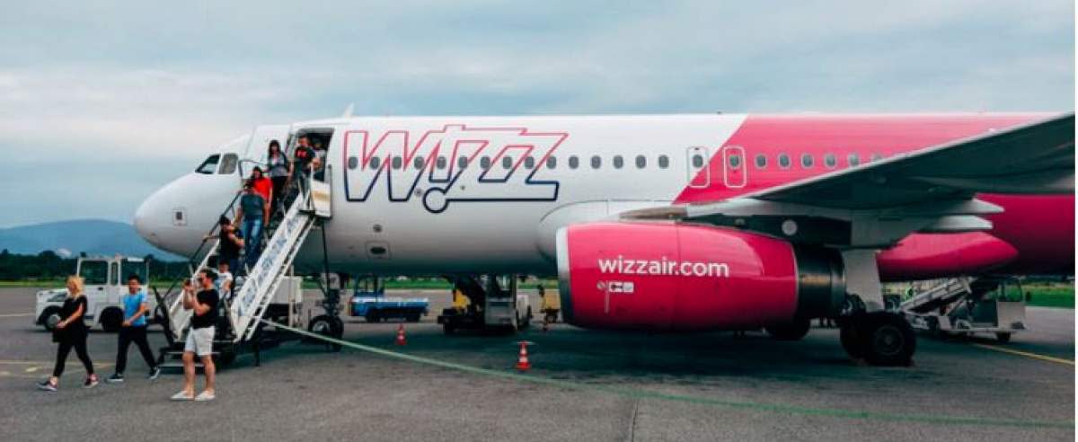 WizzAir nie poleci do Londynu