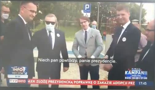 TVP nagrało rasistowskie żarty Piotra Glińskiego i Rafała Rudnickiego