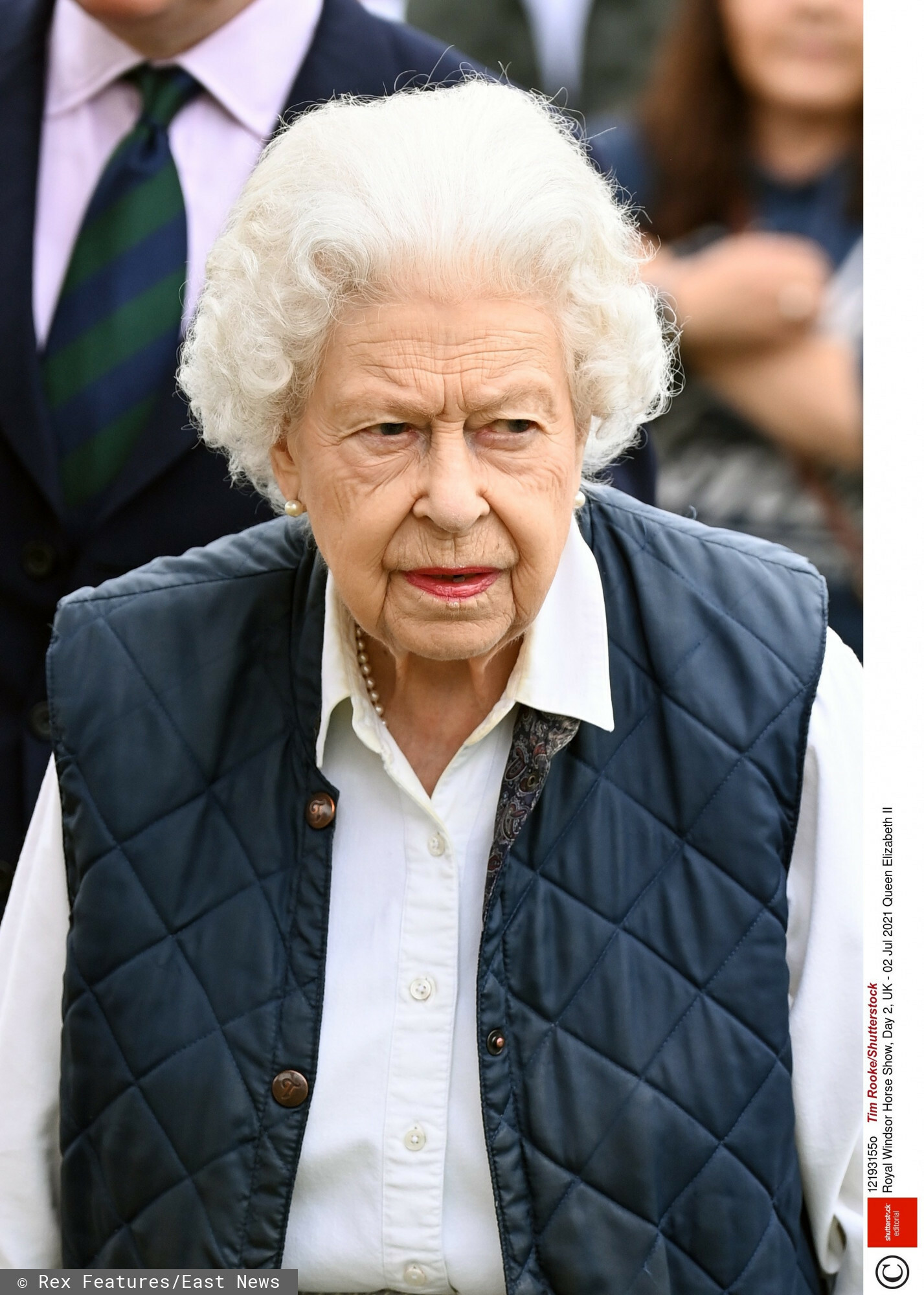Królowa Elżbieta II EA