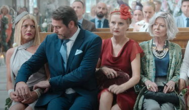 Kadr z: zwiastun filmu "Gry rodzinne", reż. Łukasz Ostalski, Netflix (2022)
