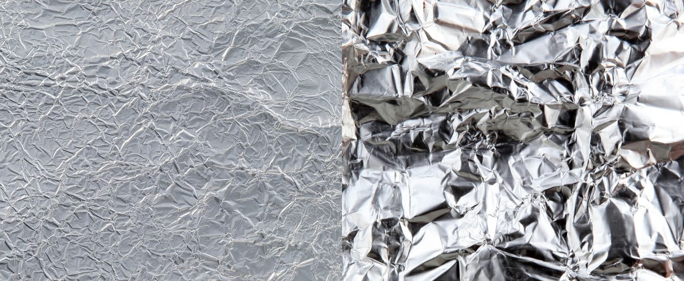 Folia aluminiowa - która strona jest do czego?