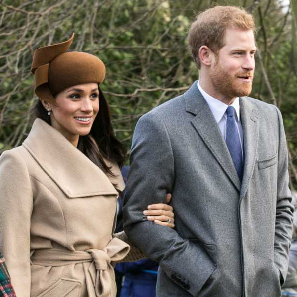 Meghan Markle i książę Harry