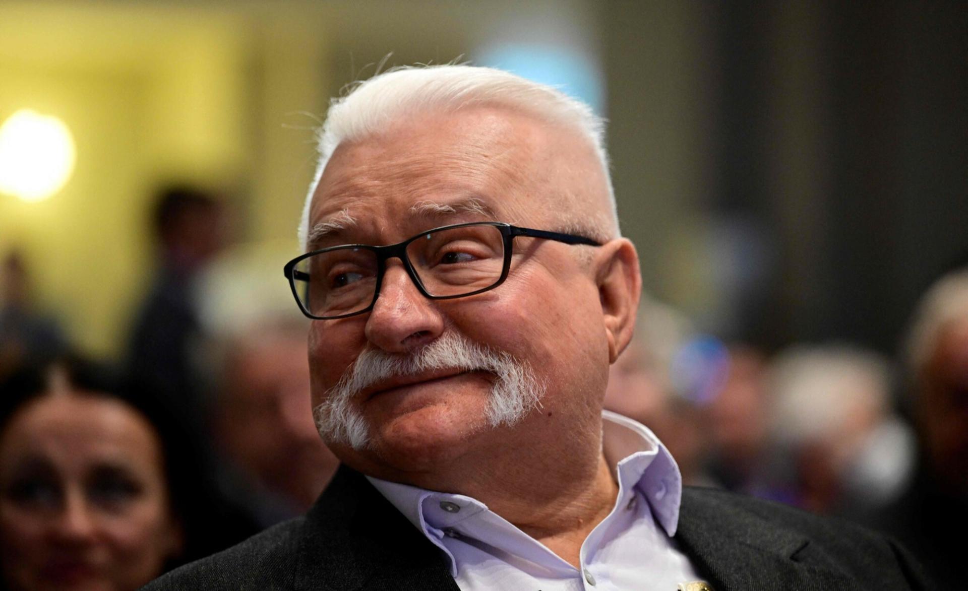 Lech Wałęsa chce obalić PiS