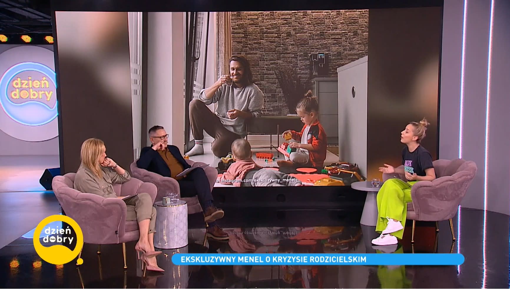 Screen z programu "Dzień dobry TVN" prod. TVN