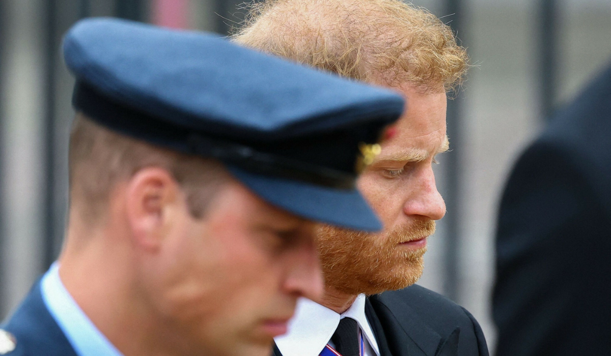 Książę Harry pogodzi się z rodziną królewską? Według doniesień brytyjskiej prasy zaplanowane są już "rozmowy pokojowe".
(fot. HANNAH MCKAY/AFP/East News)