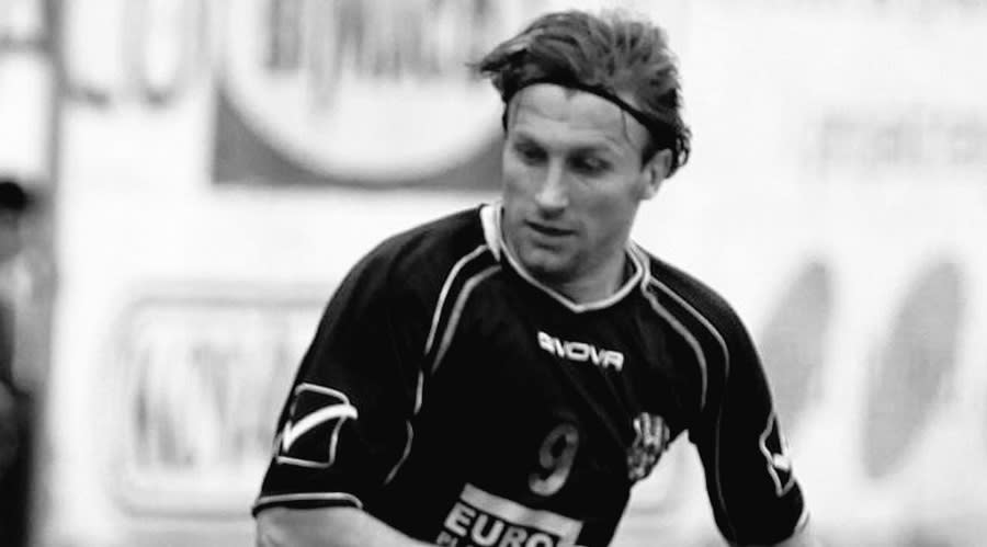 Edin Šaranović były piłkarz Pogoni Szczecin