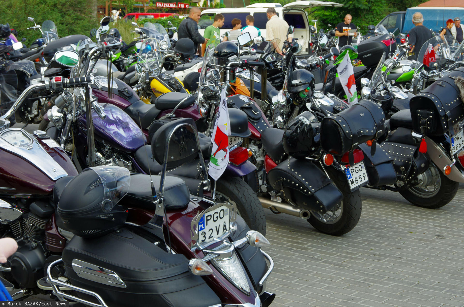 Zlot motocyklistów na Jasnej Górze. Prokuratura i Sanepid zbadają czy doszło do przestępstwa
