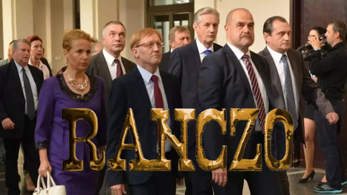 Screen z serialu "Ranczo" prod. TVP