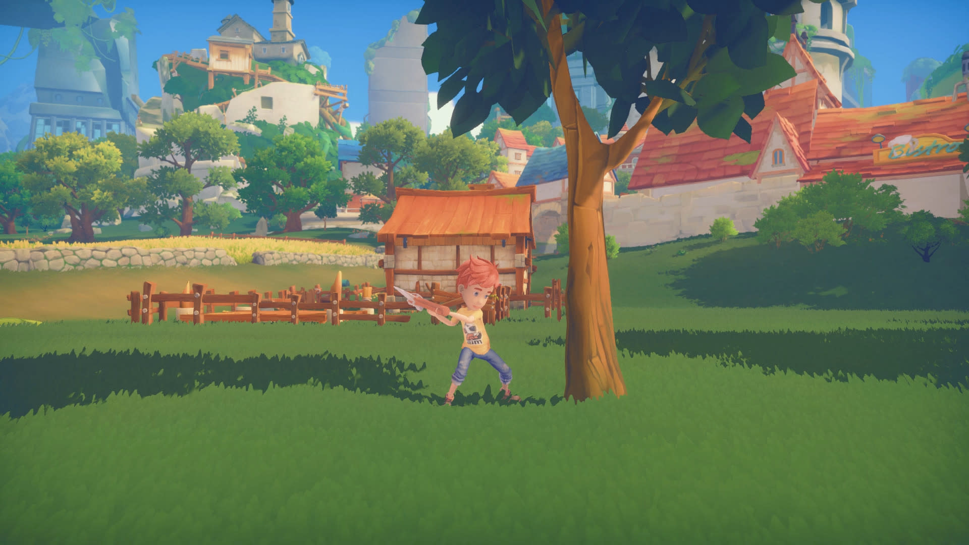 Screen z gry My Time at Portia