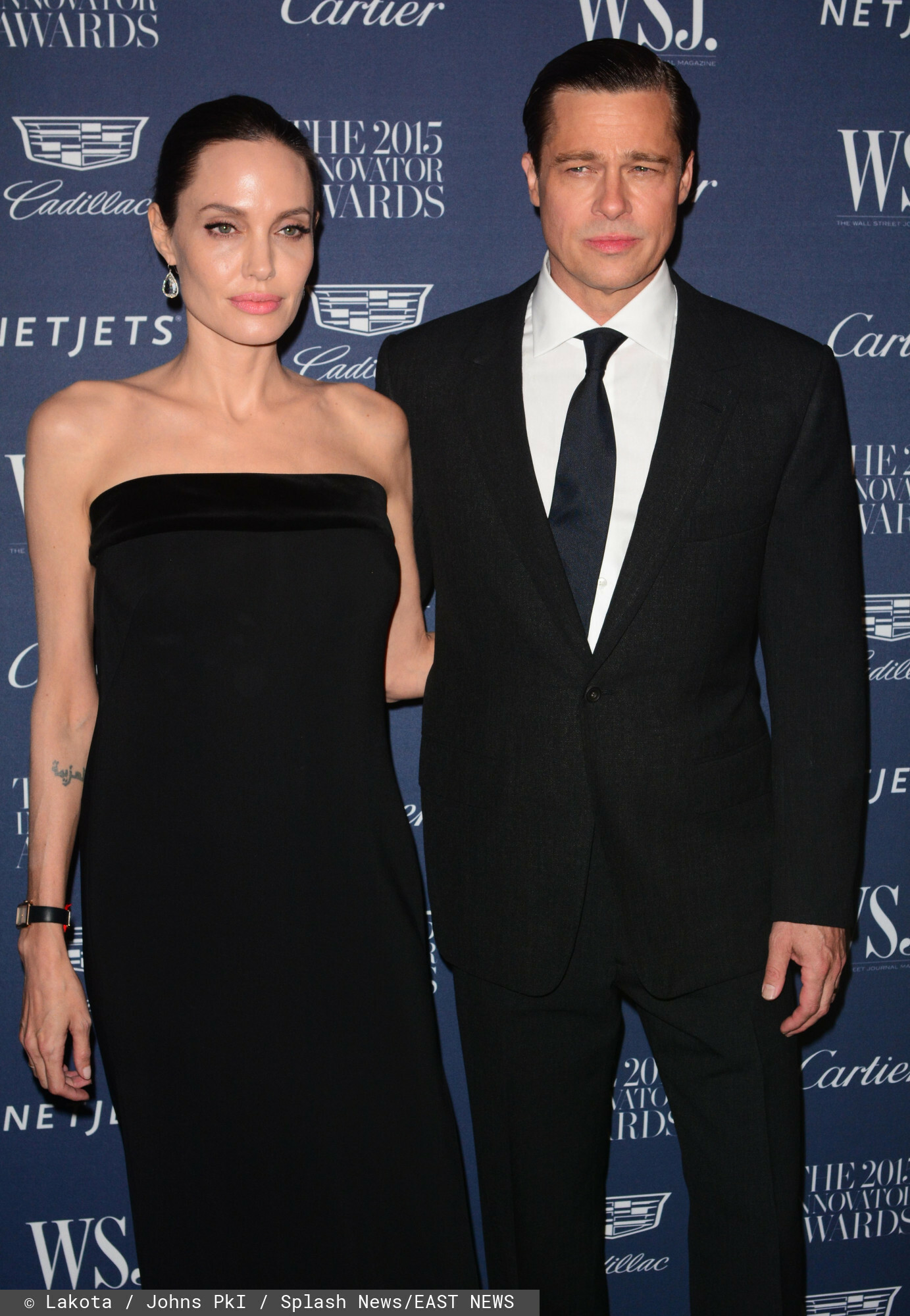 Angelina Jolie i Brad Pitt EA