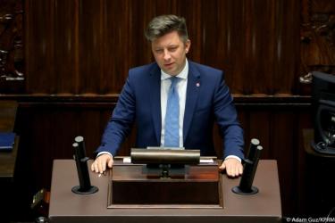 Michał Dworczyk rezygnuje ze stanowiska. Polityk nie będzie już szefem Kancelarii Premiera