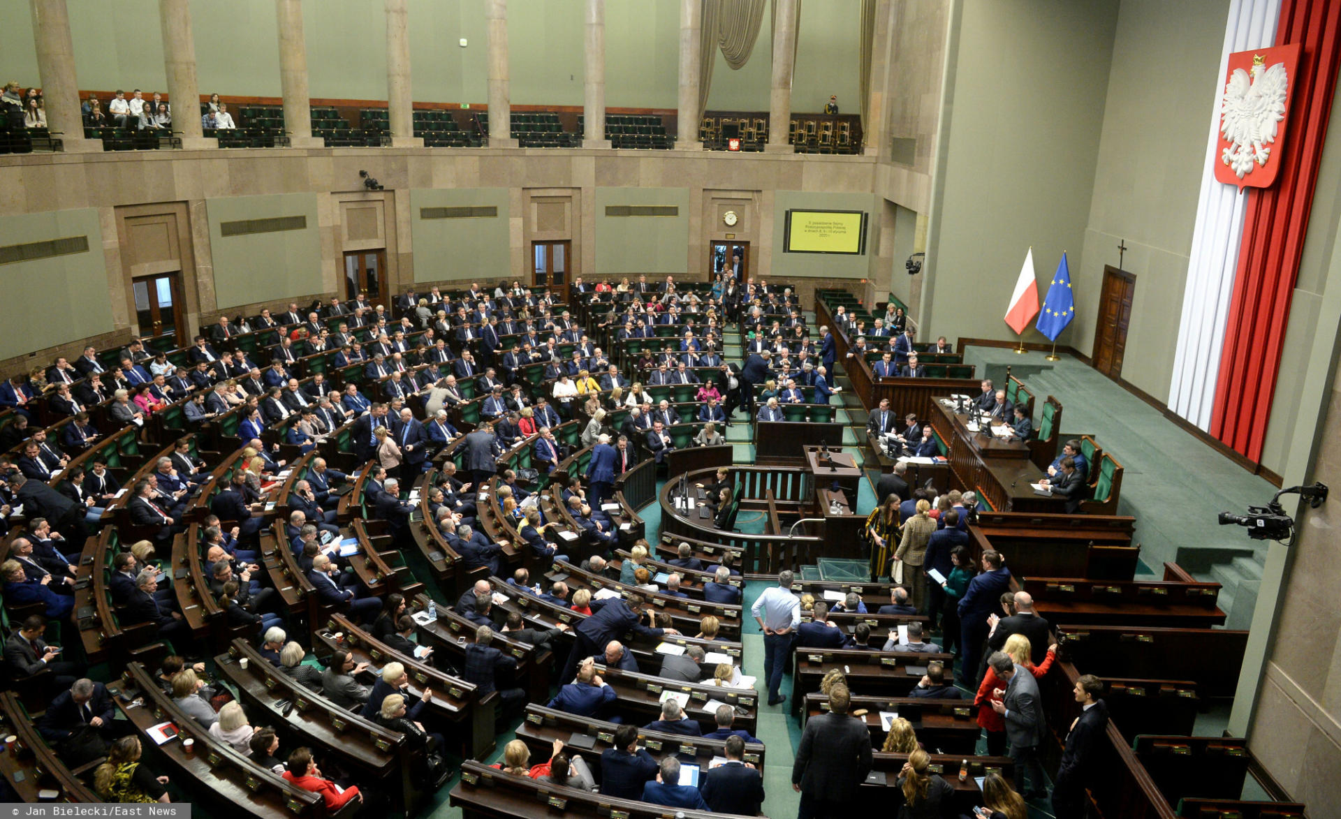 Sejm - sala plenarna (2)