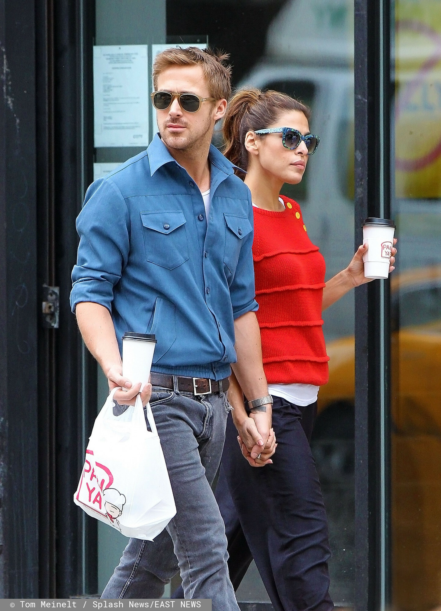 Eva Mendes i Ryan Gosling EA