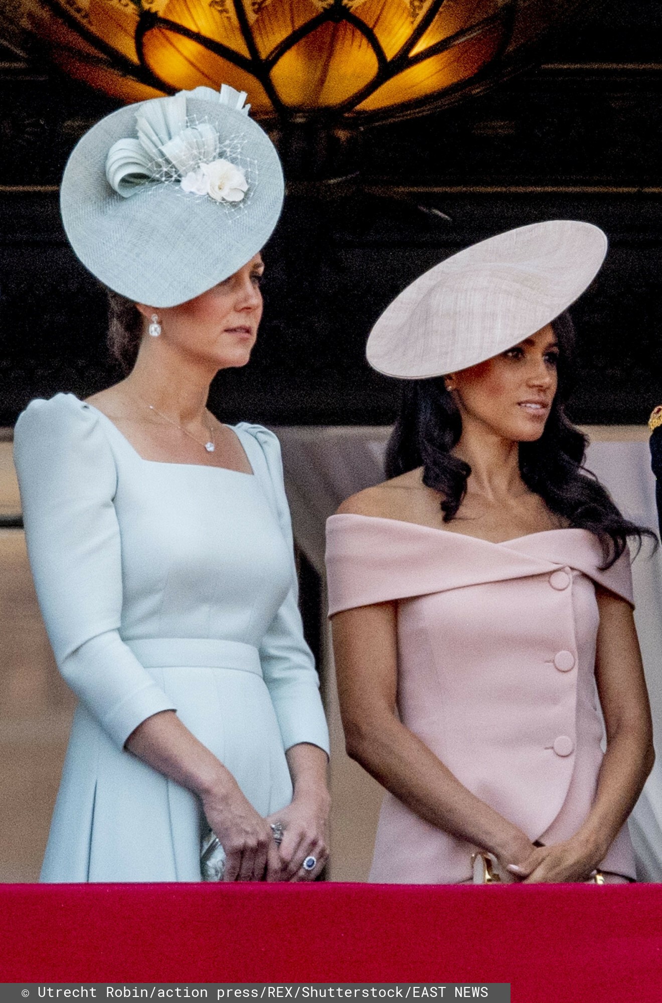 Księżna Kate i Meghan Markle EA