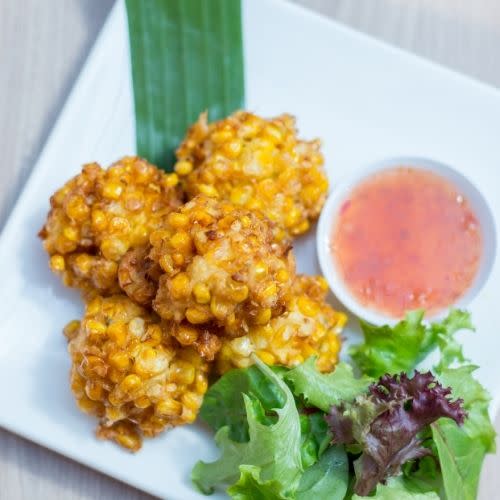 Tajskie placki kukurydziane