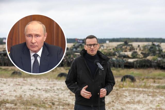 Mateusz Morawiecki zareagował na orędzie Putina. Z ust polskiego premiera padły stanowcze słowa